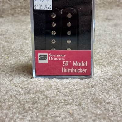 Seymour Duncan SH-1n 59 Model Humbucker Neck Black 4-Conductor image 3