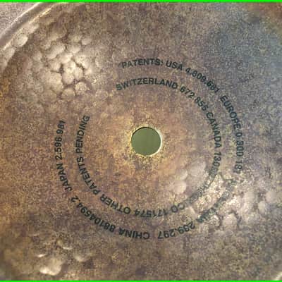 Paiste Signature 20" Dark Dry Ride Mark I 2226g from 2000 ~ GORGEOUS MUSICAL TONE! with Sound File! image 15