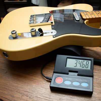 Fender Vintera II 50s Telecaster w/Bag - Blackguard Blonde - Preowned image 8
