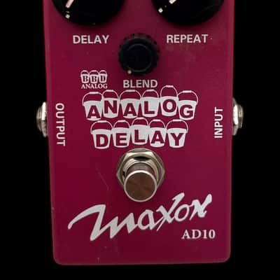 Maxon AD10 Analog Delay | Reverb