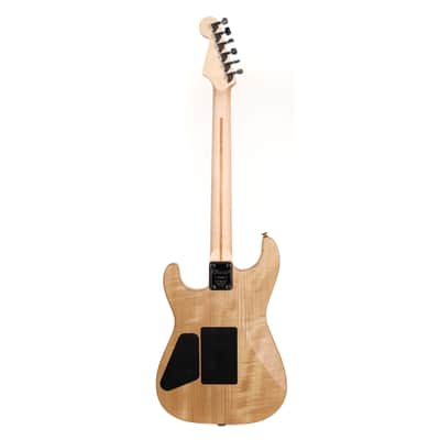 Charvel Custom Shop Flame Sassafras San Dimas Natural Oil image 3