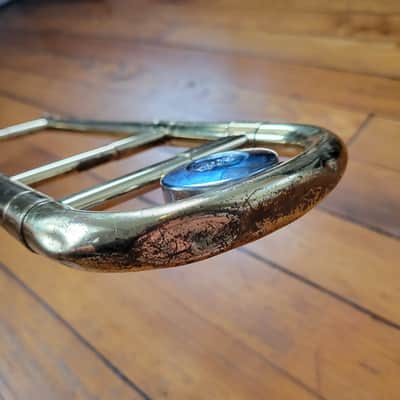 Olds Ambassador Fullerton w/Case Mouthpiece Cleaned and Serviced image 9