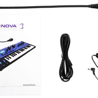 Novation MiniNova 37-Key USB MIDI Keyboard Synthesizer+Hydraulic Air Lift Bench image 15