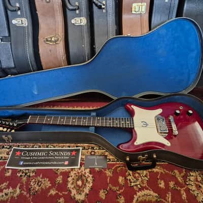 Epiphone Coronet 1963 - Cherry ☆VIDEO☆ image 2