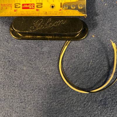 Gibson Single coil pick up w/script logo 1970’s - Black image 3
