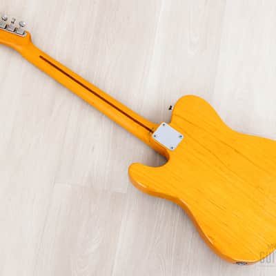 2006 Fender Telecaster ‘52 Vintage Reissue TL52-118BTX Butterscotch w/ Bigsby & Custom Inlay, Japan CIJ image 13