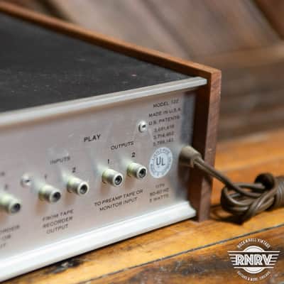 dbx 122 2-Channel Type II Noise Reduction System image 5