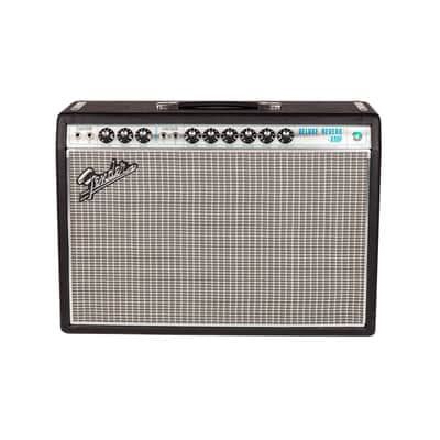 Fender '68 Custom Deluxe Reverb 1x12" 22W Tube Combo Amplifier image 1