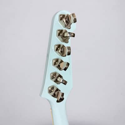 Epiphone 1963 Firebird V 2025 - Frost Blue image 10