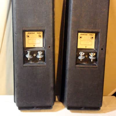 Bose 402 1980s - black with 6 new Bose replacement speakers image 9