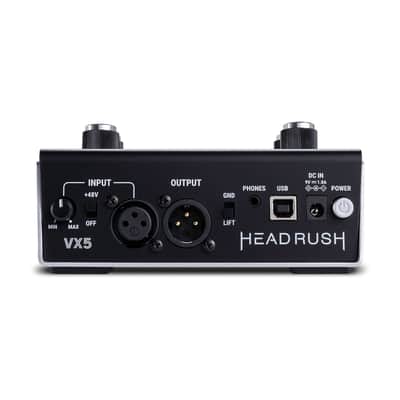 Headrush VX5 Vocal Processing Pedal With AutoTune By Antares image 8