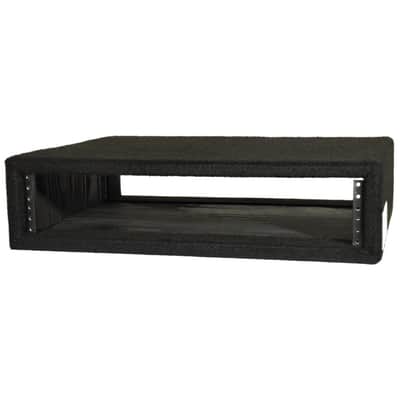 Grundorf Carpet Series SR Rack Shell, 2-Space, SR-0216B image 1
