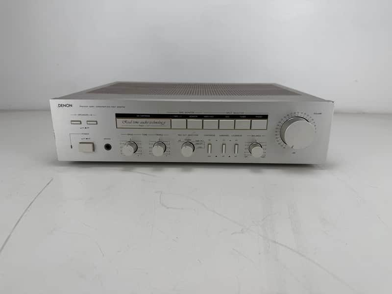 Used Denon PMA-737 Integrated amplifiers for Sale | HifiShark.com