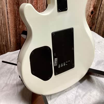 Sterling by Music Man S.U.B. Axis Electric Guitar Gloss White image 8