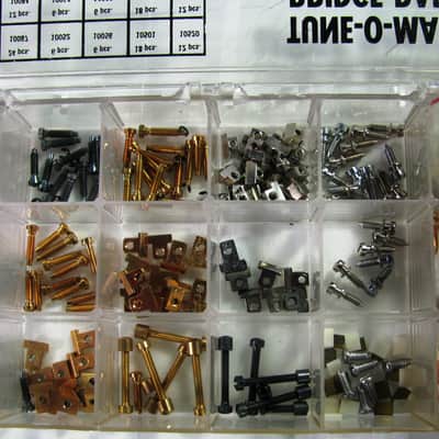 Gibson TUNE-O-MATIC BRIDGE REPLACEMENT PARTS KIT 1980'S image 13