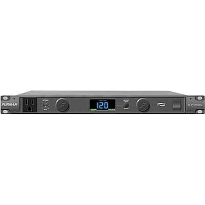 Furman PL-PLUS DMC Power Conditioner with Voltmeter / AMMeter image 1