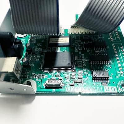 Yamaha Motif 6, 7, 8 USB/Optical Out Interface Board - XW401 Assembly. Works Great ! image 4