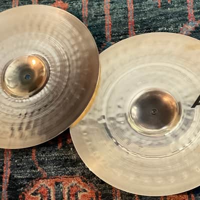 Sabian AAX 14” Medium Hi Hat Cymbals-Brilliant image 4