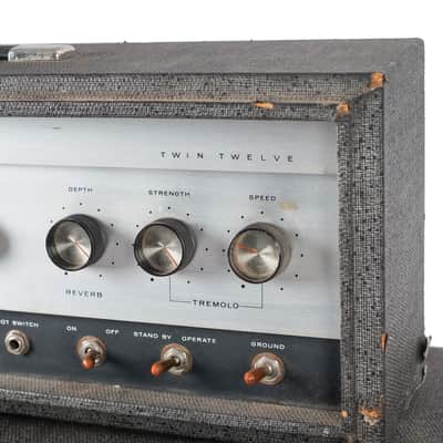 Sears Silvertone 1484 (Twin Twelve) Owned By Billie Joe Armstrong Of Green Day image 13