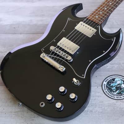2004 Gibson USA SG Special Double Cutaway (Ebony) image 1