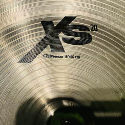 Sabian 18" XS20 Chinese Cymbal 2003 - 2015 - Natural image 2