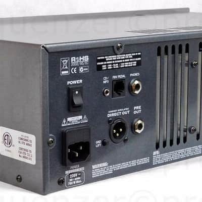 Line 6 LowDown HD400 Bass Amp Modeler 400 Watt Low Down Verstärker image 5