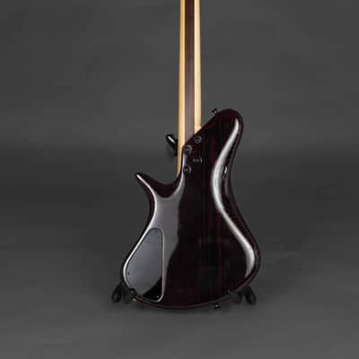 Martin Keith Elfin Mid 2010's - Dark Maroon Woodgrain image 6