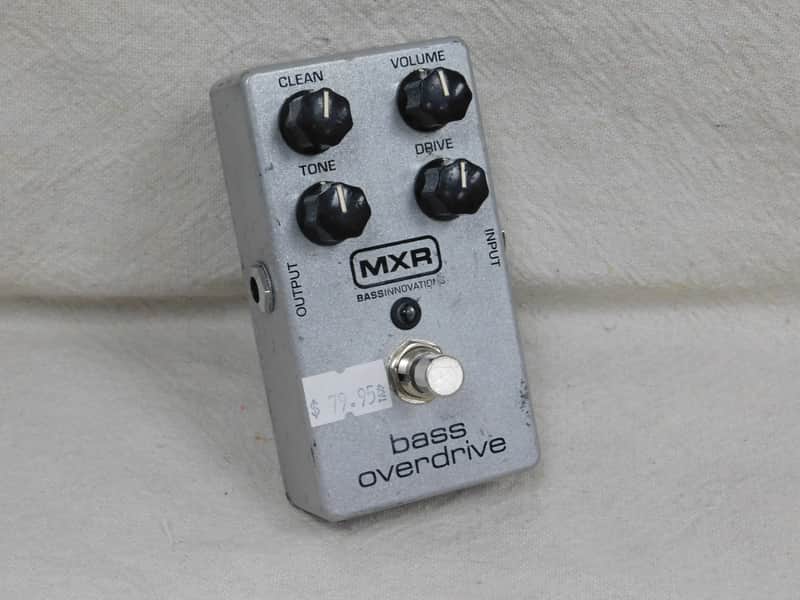 MXR Bass Overdrive