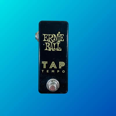Ernie Ball 6186 Tap Tempo Pedal image 1