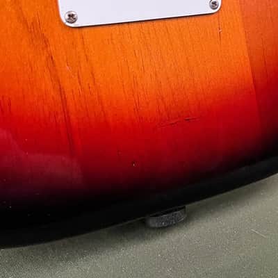 Fender Stratocaster Sunburst Refinnish 1963 image 14
