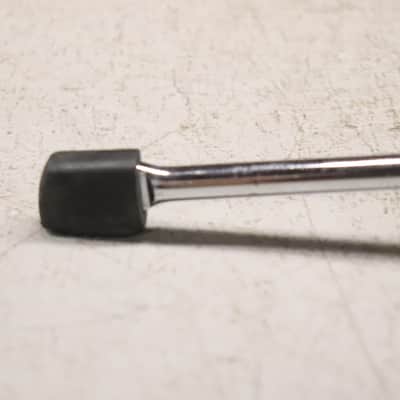 Japanese Flat Base Straight Cymbal Stand Vintage 1960's image 8