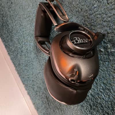 Blue Mix-Fi Powered Headphones with Built-In Amplifier image 6