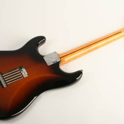 Fender Eric Johnson Stratocaster Maple Fingerboard 2-Color Sunburst EJ24317 image 8