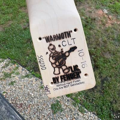 Immagine Modern - Warmoth Telecaster Neck - 2026 - 7