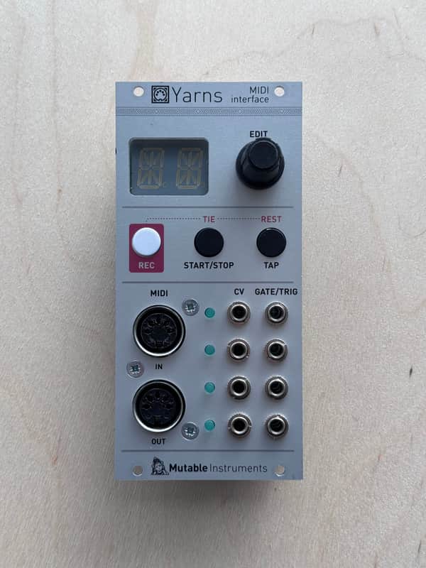 Mutable Instruments Yarns