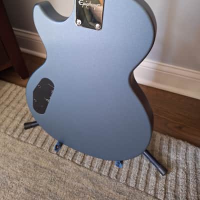 Epiphone Les Paul Special - Worn Pelham Blue image 9