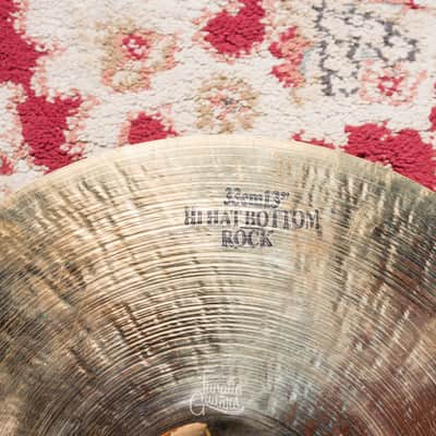 Istanbul Mehmet Radiant - Hi-Hat Rock 13" #T31 Demo image 6