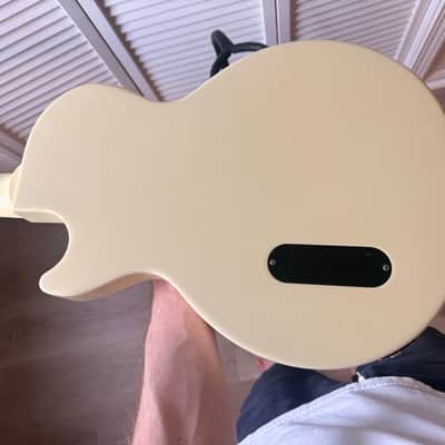 Gibson Billie Joe Armstrong Les Paul Junior Singlecut with Ebony Fretboard 2006 - 2011 - White image 11