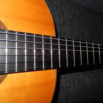 YUKINOBU CHAI No15 1975 - SANTOS HERNANDEZ CLASS - CLASSICAL CONCERT GUITAR - SPRUCE/BRAZILIAN ROSEWOOD image 13