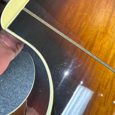 Guild Chris Proctor CV-2C Tacoma Made Brazilian Rosewood Fretboard image 17