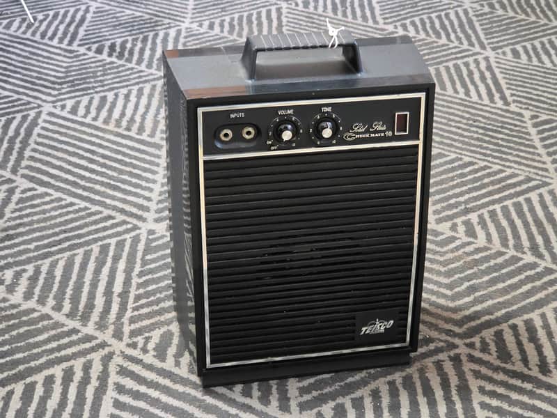 Teisco Checkmate 10 1960's - Black image 1