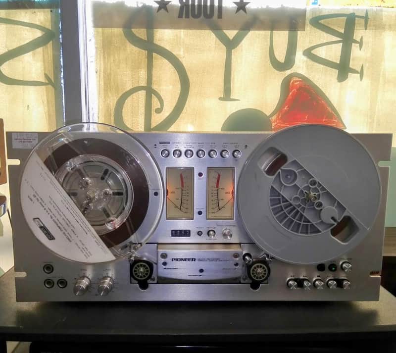 Pioneer RT-707 Auto-Reverse Reel To Reel Tape Deck ~ Cleaned & Serviced image 1