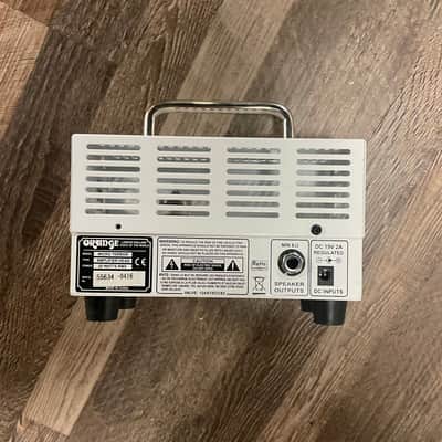 Orange Micro Terror 20-Watt Guitar Amp Head  - White image 2