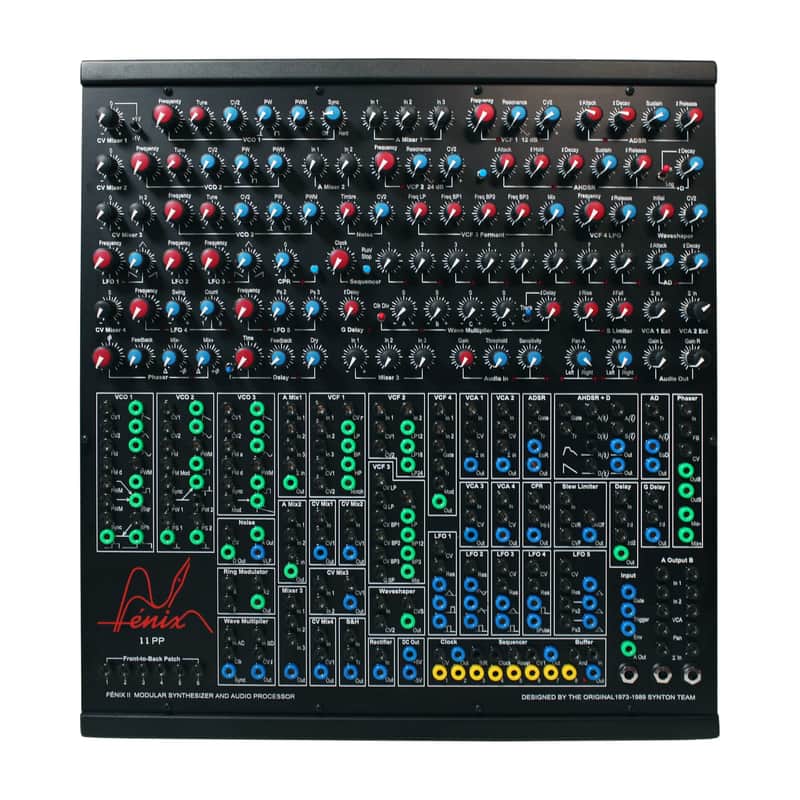 Synton Fénix II PP Prototype image 1