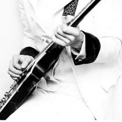 Tom's Vintage Straps Vintage 60s Blue 'Stained Glass' Hippie Guitar Strap Replica 2026 image 13