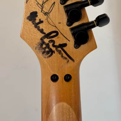 Ibanez JPM100-P1 signed by Petrucci and Portnoy image 2