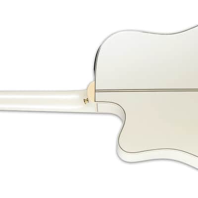 Takamine GD37CE - Gloss Pearl White (TAKGD37CEPW) image 3