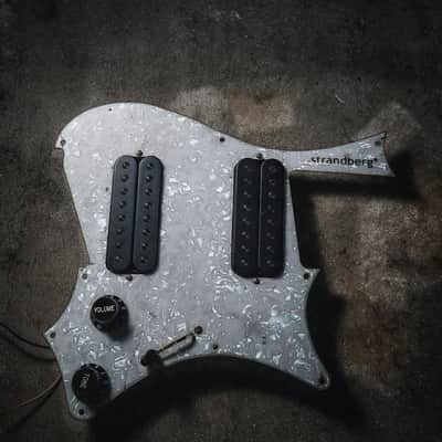 Preloaded Pickguard Strandberg Boden Classic 8 - Ghost White | Strandberg Boden 8 String Pickup - Discontinued | image 1
