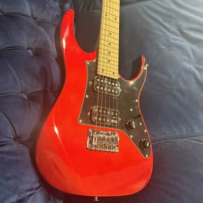 Ibanez GRGM21M Right-Handed Electric Guitar - Candy Apple image 4
