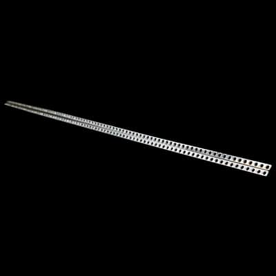 EURORACK HARDWARE 3MM 168HP THREADED NUT STRIP PAIR : BRAND NEW :  [DETROIT MODULAR] image 3
